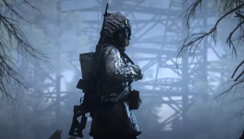Арт к S.T.A.L.K.E.R. 2: Впечатляющие визуальные элементы будущего хита
