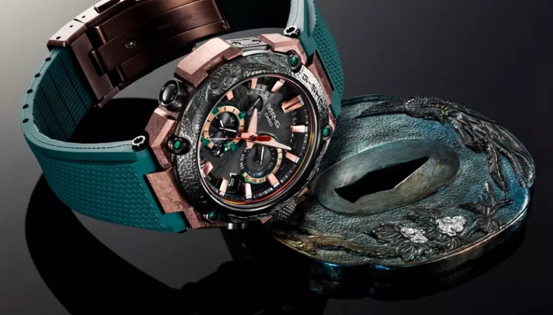 Designed for Durability: Unpacking the Casio G-SHOCK MRG-B2000KT-3A