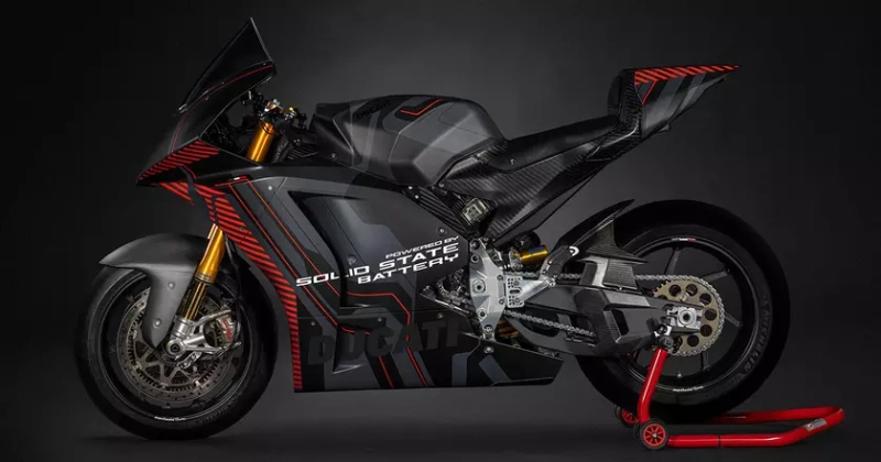 Электро-лидер: как технологии меняют мир мотоциклов с Ducati V21L