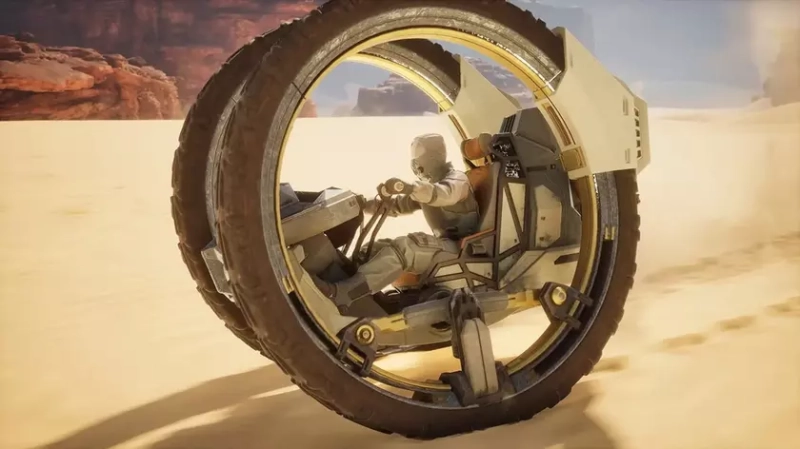 Что скрывают первые изображения Dune: Awakening?