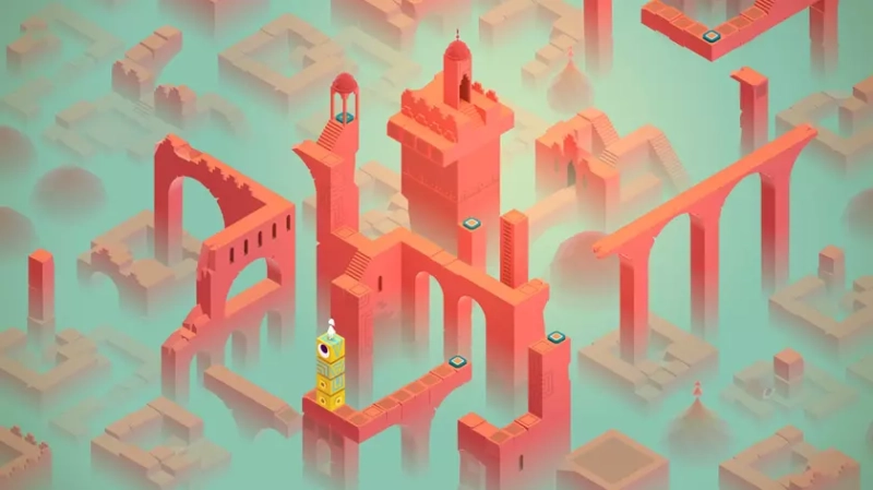 Творчество и техника: изучаем арт-дизайн Monument Valley