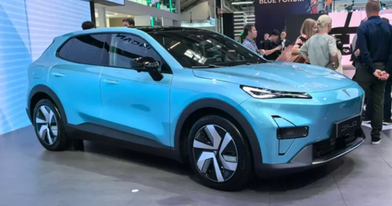 Автоновинка от Changan: Deepal S05 покоряет Мюнхенскую сцену