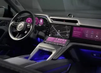 Porsche анонсировал революционный салон: гигантский дисплей на все пространство электрического Cayenne