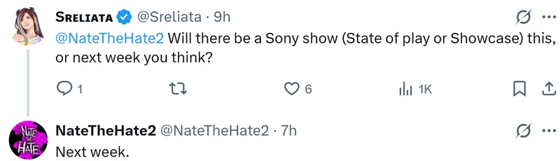 Превью к новому шоу Sony
