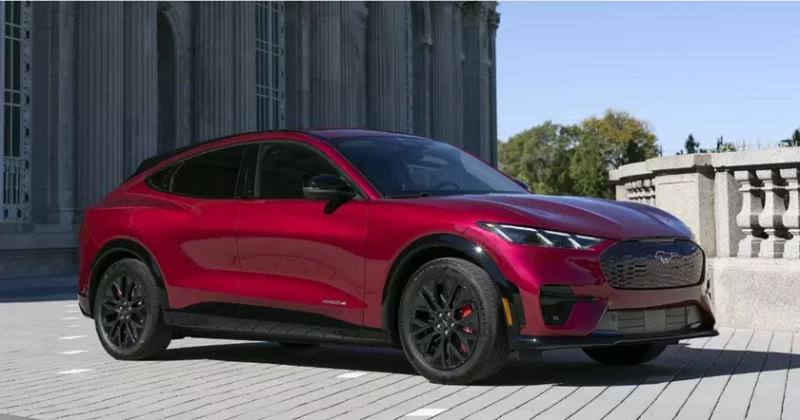 Mustang Mach-E: La Revolución Eléctrica de Ford en un Icono Moderno