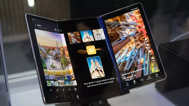 Раскрой все возможности: взгляд на концепт Galaxy TriFold