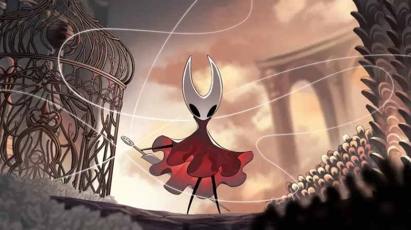 Тонкости визуального искусства в Hollow Knight: Silksong