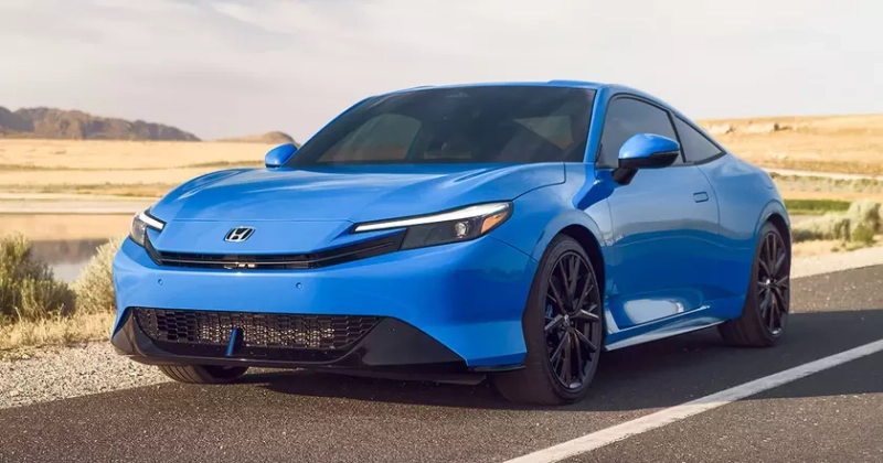 Honda Prelude возвращается с новыми технологиями и обновленным дизайном