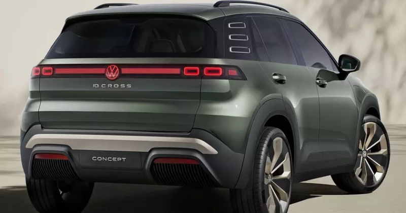 Volkswagen&#39;s 2025 Vision: The Cutting-Edge ID.Cross Concept Unveiled