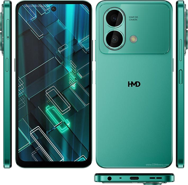 HMD Pulse 2 Pro. Иллюстрация: gsmarena.com