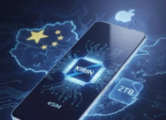 Huawei тестирует революционный смартфон с рекордным объемом памяти и встроенной электронной SIM