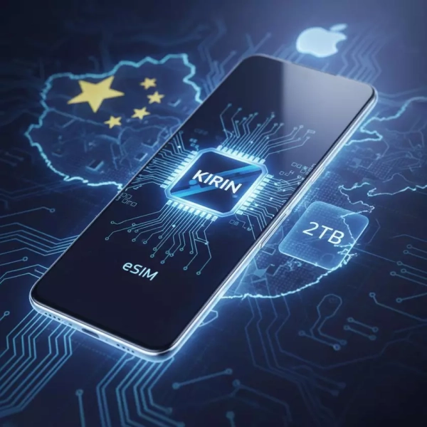 Huawei готовит ультратонкий смартфон с eSIM и версией на 2 ТБ