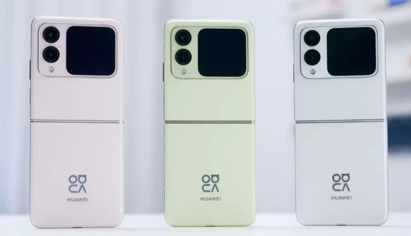 Huawei Nova Flip - будущее смартфонов? Откройте для себя его потенциал