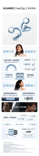 Huawei FreeClip 2