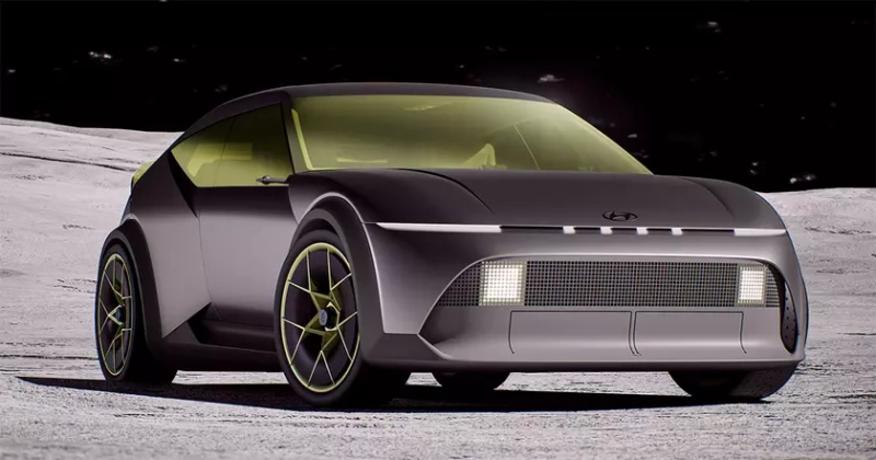Презентация Hyundai Concept Three: Когда Tungsten Gray становится символом инноваций