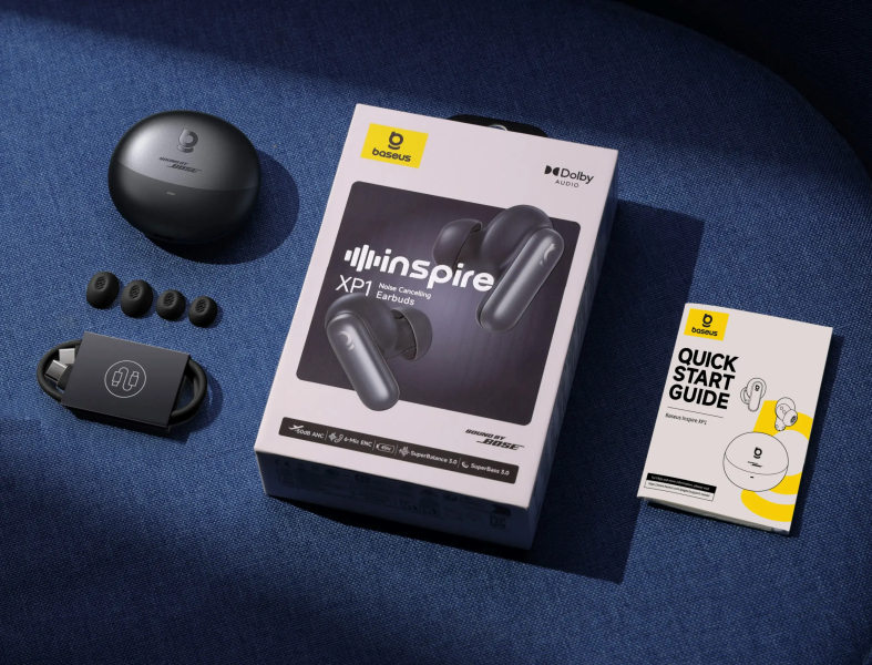 IFA 2025: Baseus представила линейку Inspire — доступные наушники с «премиальным» Sound by Bose