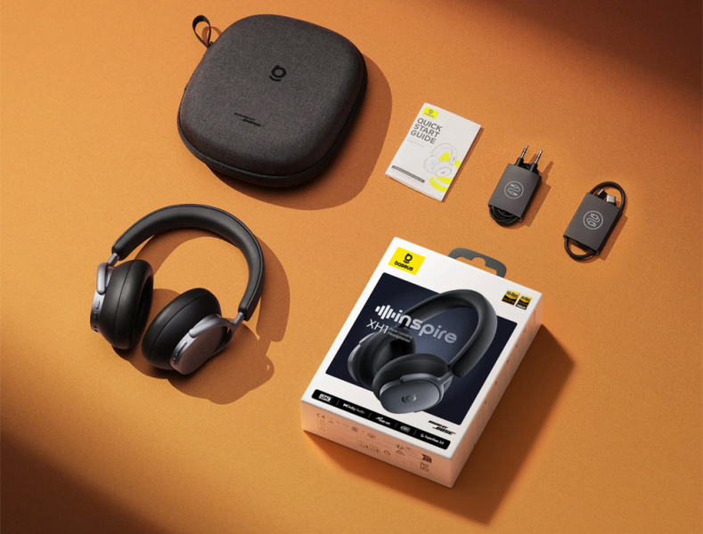 IFA 2025: Baseus представила линейку Inspire — доступные наушники с «премиальным» Sound by Bose