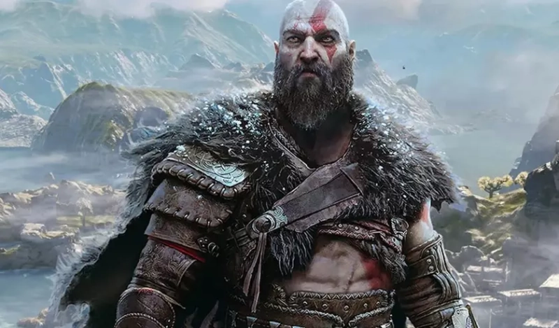 Вдохновляющее искусство God of War: погрузитесь в эпичность
