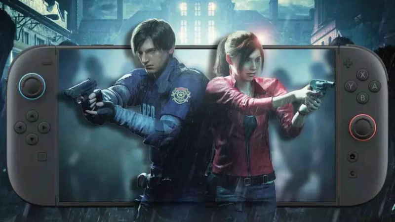 Ретро-ужасы оживают: Resident Evil II и будущее на Nintendo Switch 2