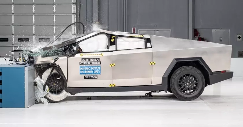 Полуавтономный в зверином обличье? Тесты Cybertruck 2025