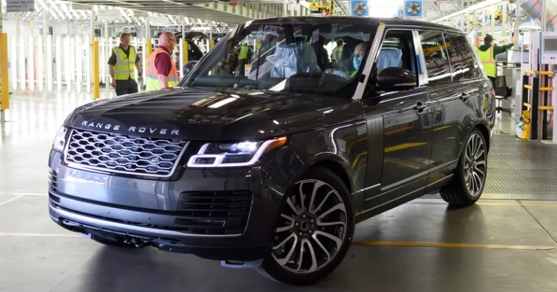 С прощанием с производством Range Rover вновь вступает в приключения