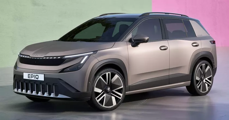 Elektrická Vize na Čtyřech Kolech: Škoda Epiq Concept
