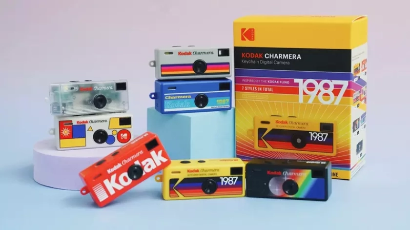 Beyond Photography: Kodak Unleashes Charmera, A New Tech Frontier