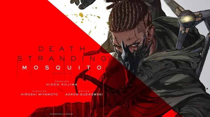 Kojima Productions представила дебютный трейлер анимационного фильма Death Stranding: Mosquito