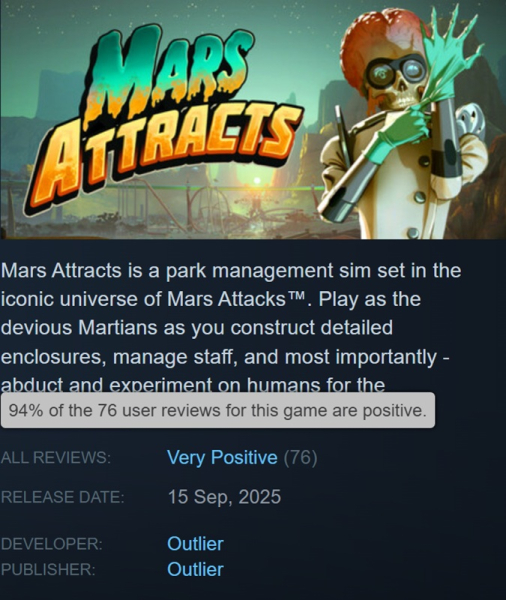 Mars Attracts