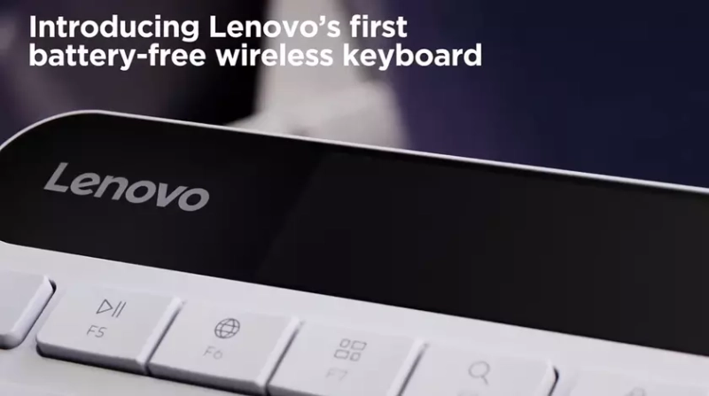 Зарядное устройство? Что это? Lenovo представляет клавиатуру на CES 2025