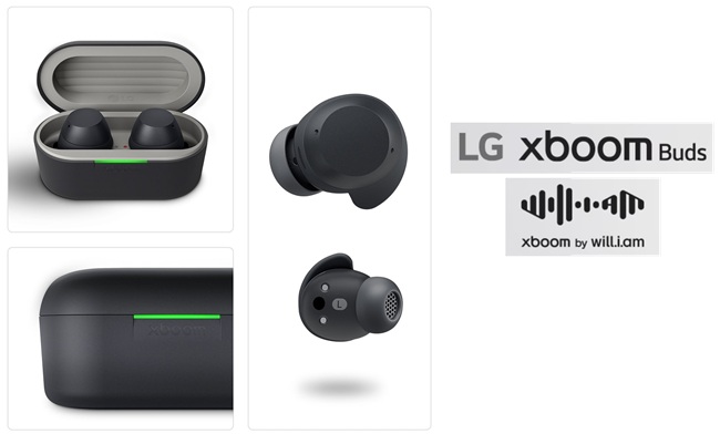 LG представила TWS наушники XBOOM Buds, созданную в сотрудничестве с музыкантом will.i.am: в них даже обеззараживание ультрафиолетом есть