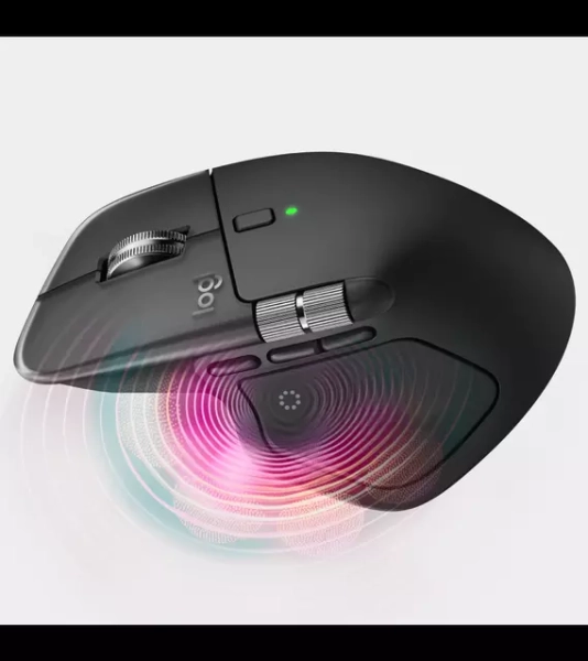 Обнаружьте инновации в Logitech MX Master 4