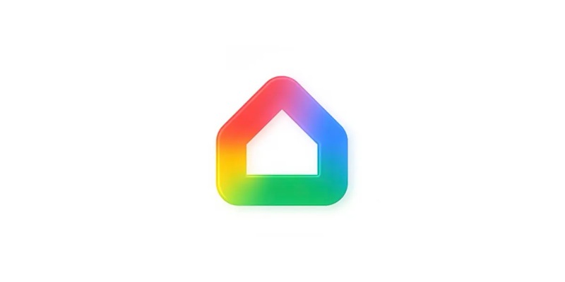 Google Home обновленный логотип