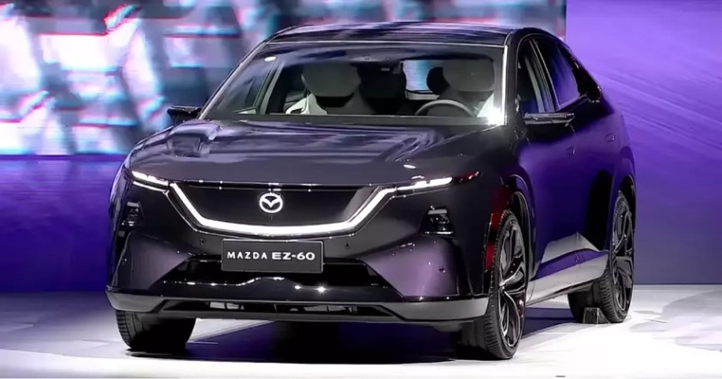Mazda Revela su Última Creación: El Impactante EZ-60