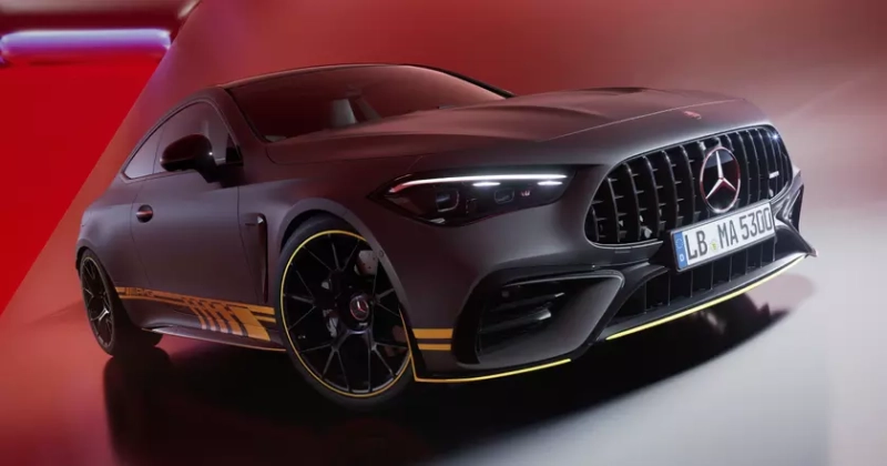 Innovación sobre ruedas: Así es el nuevo Mercedes-AMG CLE Coupé Limited Edition
