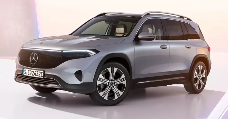 Mercedes-Benz EQB 2024 Model: Redefining Electric SUVs with Sophistication