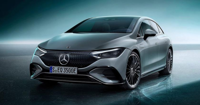 Mercedes-Benz EQE: Blending Heritage with High-Tech Sustainability