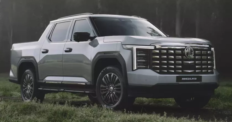 MG бросила вызов Ford Ranger и Toyota Hilux с новым пикапом MGU9