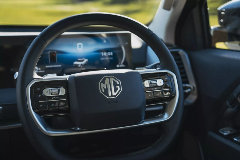 MG бросила вызов Ford Ranger и Toyota Hilux с новым пикапом MGU9