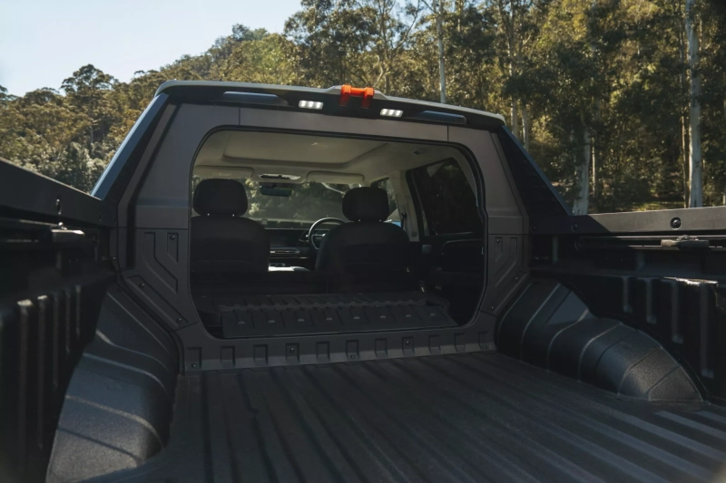 MG бросила вызов Ford Ranger и Toyota Hilux с новым пикапом MGU9