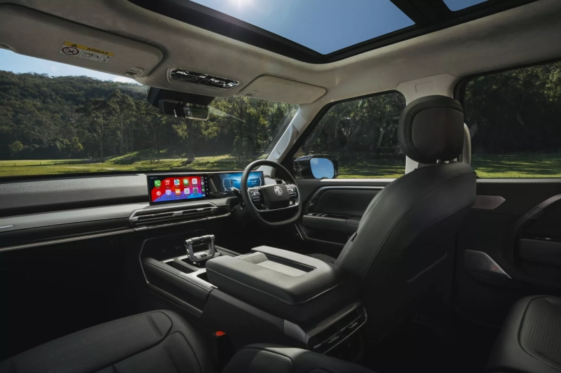 MG бросила вызов Ford Ranger и Toyota Hilux с новым пикапом MGU9