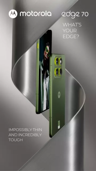 Запуск Moto Edge 70: Что нужно знать гикам о его передовых характеристиках