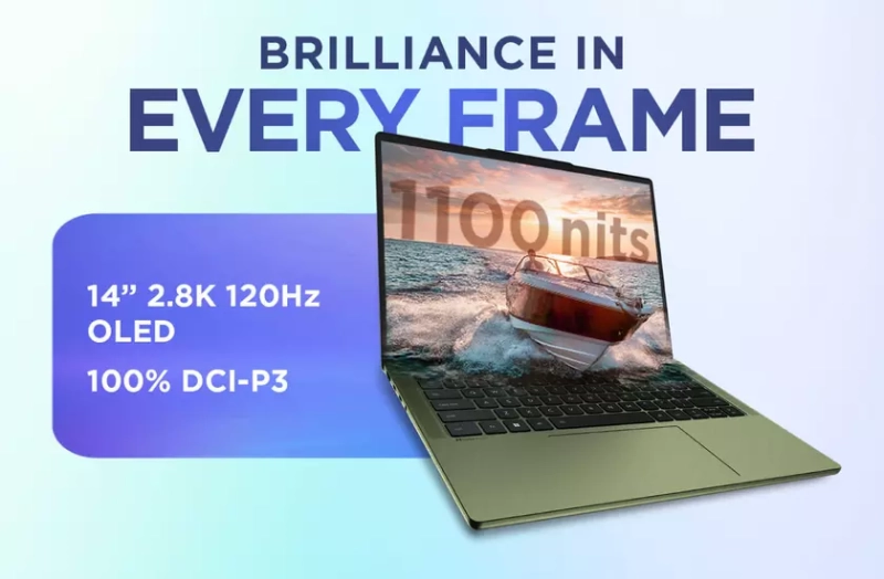 Motorola официально представила Moto Book 60 Pro - ноутбук с OLED дисплеем и Intel Core Ultra