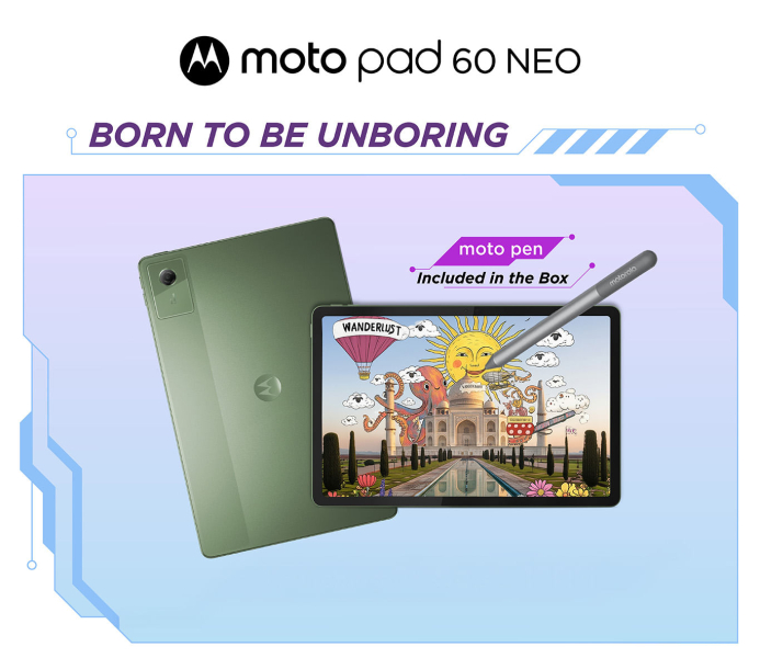 Moto Pad 60 Neo
