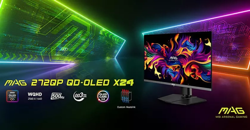 Монитор мечты? Разбираем все детали MSI MAG 272QP QD-OLED X24