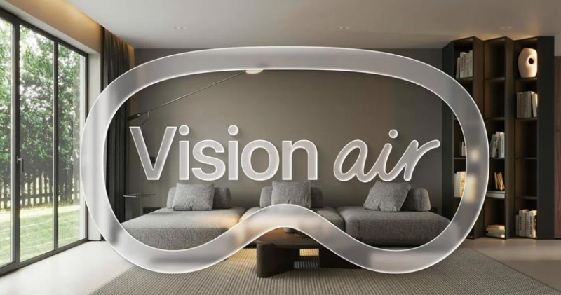 Apple Vision Air: Первые изображения и догадки
