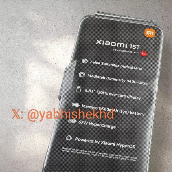 Запуск Xiaomi 15T: Как он выстраивается на конкурентной арене смартфонов