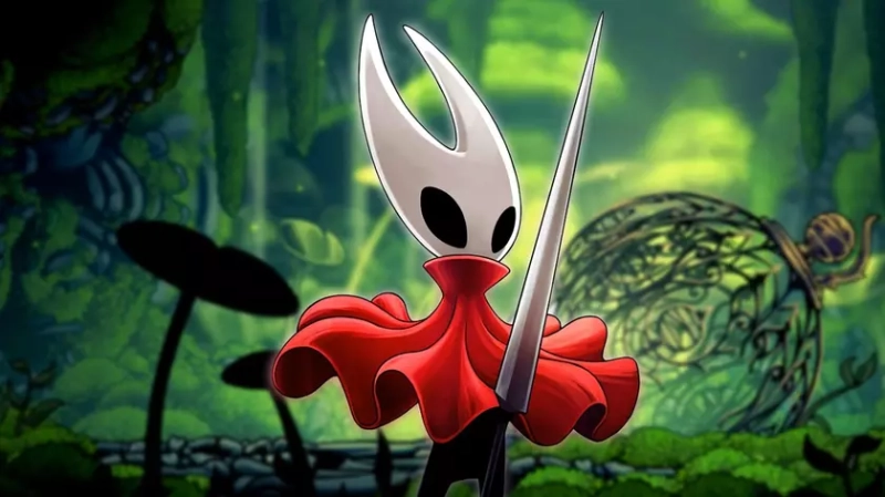 Hollow Knight: Silksong удивляет новым артовым мастерством