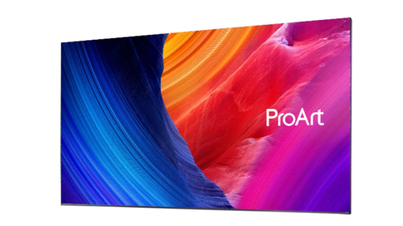 Не для тесных пространств: ASUS представила 162″ 4K Micro LED монитор ProArt Cinema PQ09U