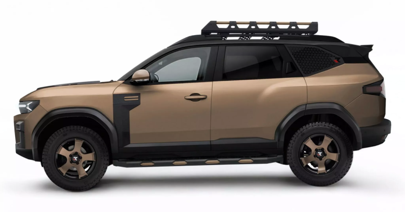 Немецкий дилер Carpoint подготовил тюнинг-пакеты для Dacia Bigster